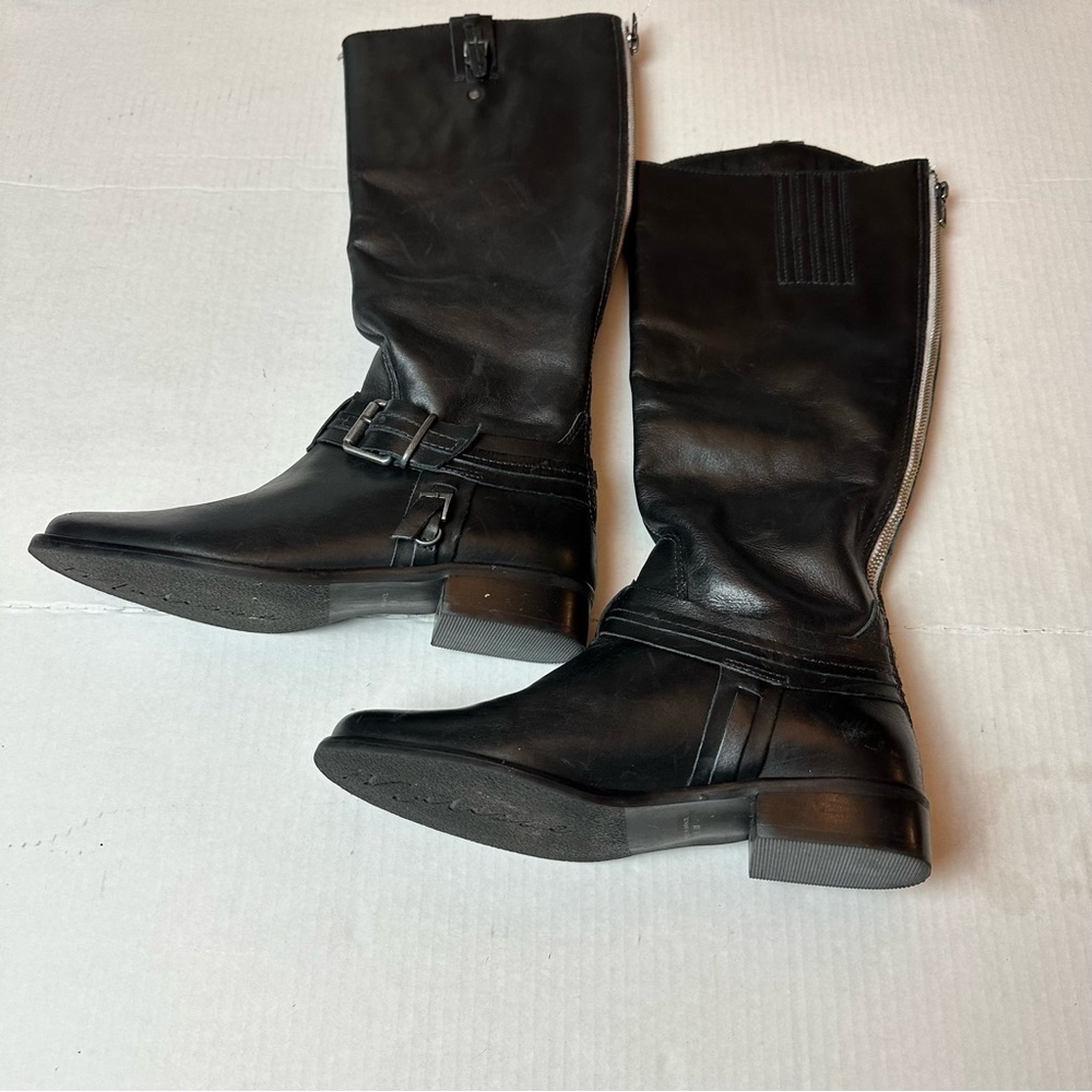 Matisse Boots chunky heel with a buckle